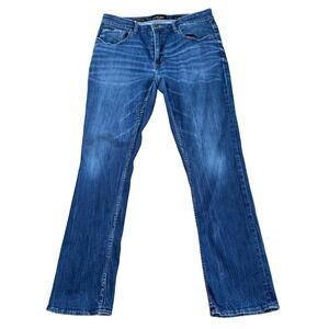 Outpost Makers Slim Straight Jeans Mens 32x30 Classic Western Cowboy